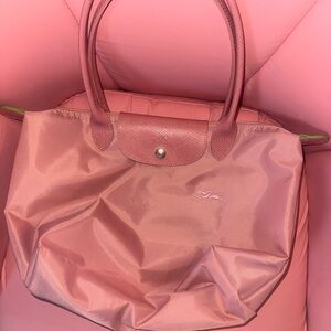Longchamp Elegant Pink Tote Bag
